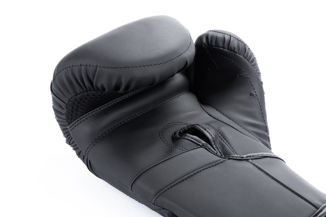  "HAMMER - BLACK" 16oz gloves