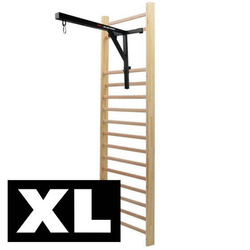 ATTACHMENT TO A TRAINING BAG FOR XL GYMNASTIC LADDERS