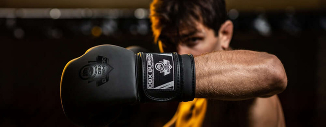 Black Matt training boxing gloves with Active Clima B-2v12 system 16 oz