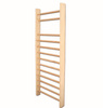 Wooden gymnastic and rehabilitation ladder 230×90 cm with 13 rungs fittings