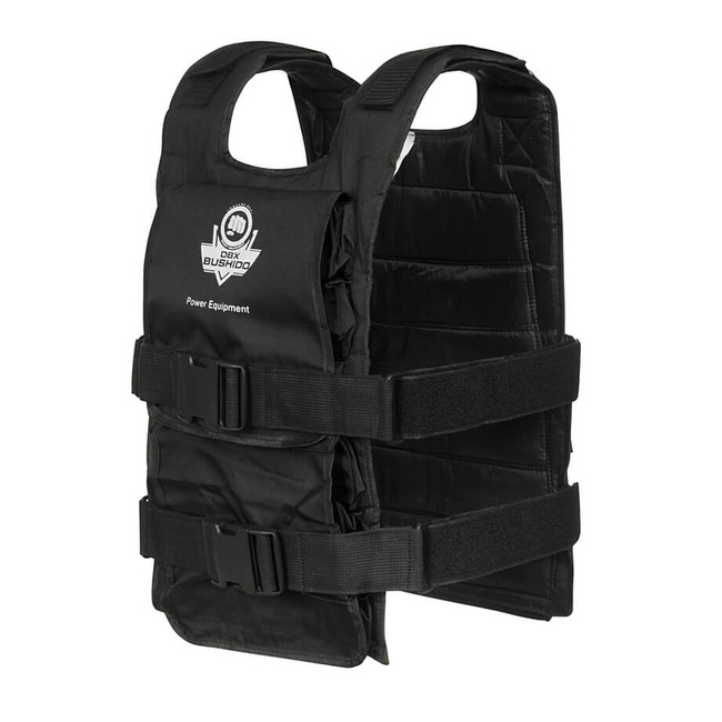 30 kg (12 x 2.5 kg) WEIGHTED VEST WITH WEIGHT