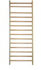 Wooden gymnastic and rehabilitation ladder 240×90 cm with 14 rungs fittings