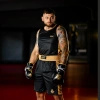 Lace-Up Multi-Layer Boxing Gloves - ProFighter Gold - Legacy Series