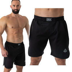 Shorty MMA Bushido Black L training shorts