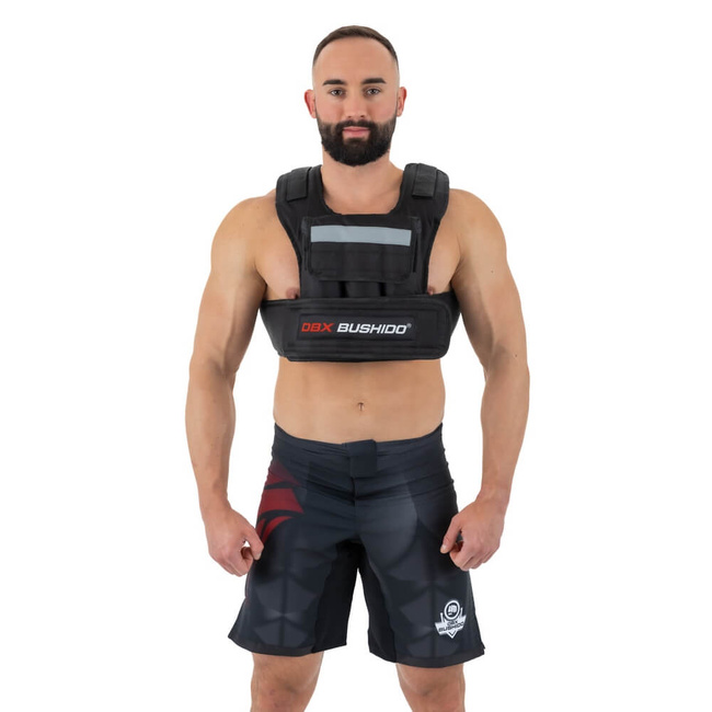 Weighted training vest 6 inserts (Empty)