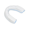 Gel mouthguard - mouthguard + box - white and blue | GelTech