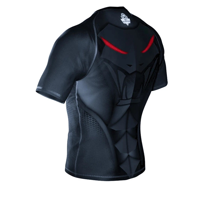 The "Snake" Rashguard compression shirt is made of DBX MORE DRY L material