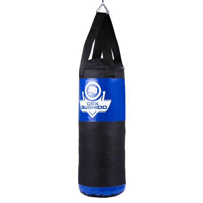 60 cm / 7 kg - Children's punching bag 60 cm x 22 cm - blue