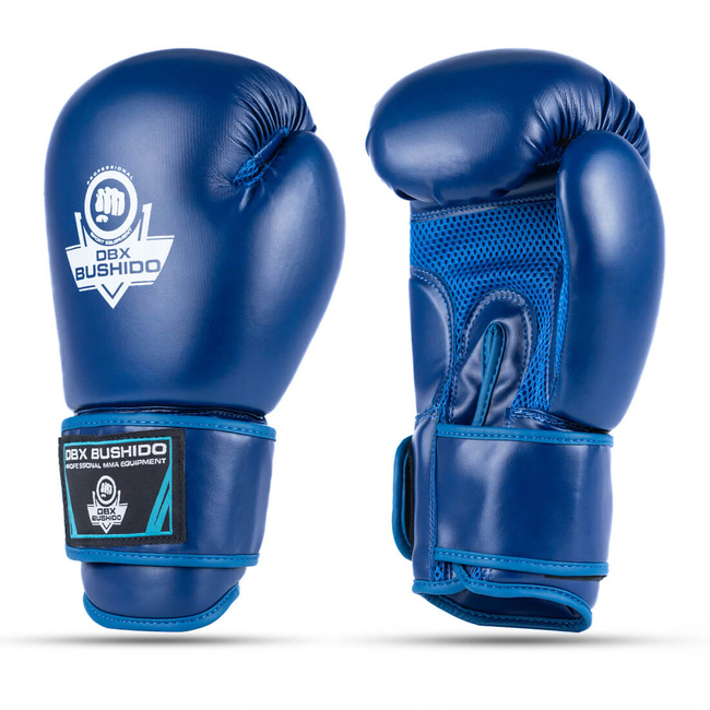 NEW - Tournament Boxing Gloves Blue ARB-407-Blue 12 oz