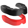 Gel mouthguard - mouthguard + box - black and red | GelTech