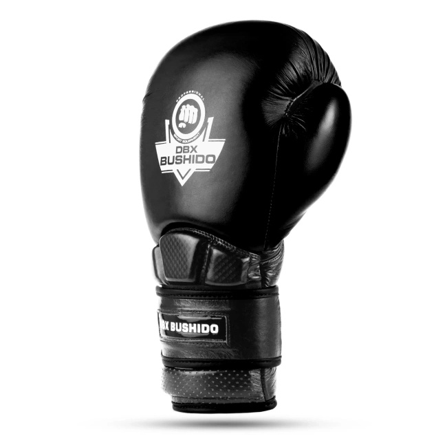 Warrior BLACK boxing gloves DBX BUSHIDO