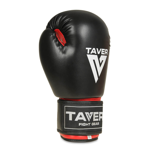 TAVER Red 10oz boxing sparring gloves