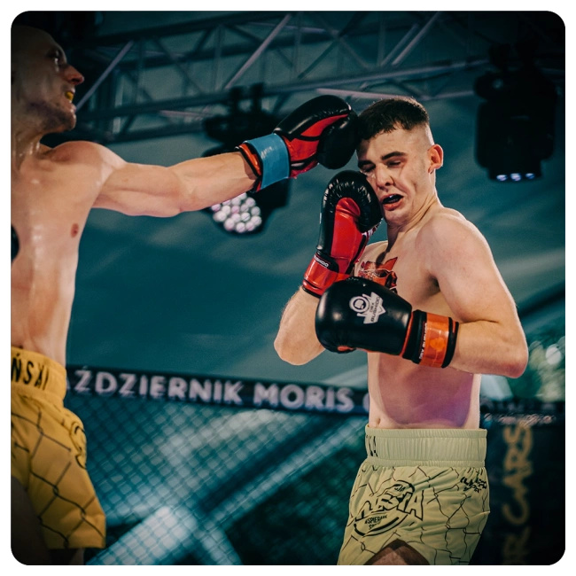 Boxing Gloves 12oz - Classic Red - Origin Series