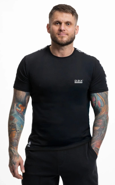 Premium Cotton T-Shirt with DBX Bushido - Classic