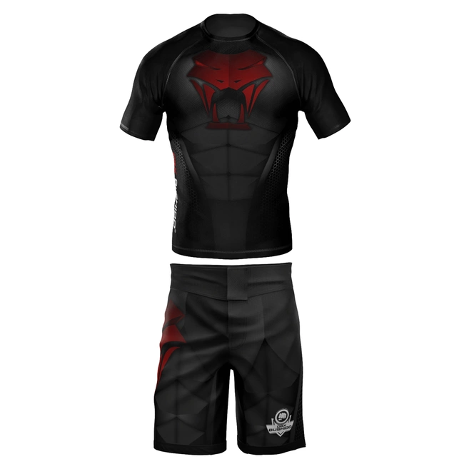 The "Snake" Rashguard compression shirt is made of DBX MORE DRY L material