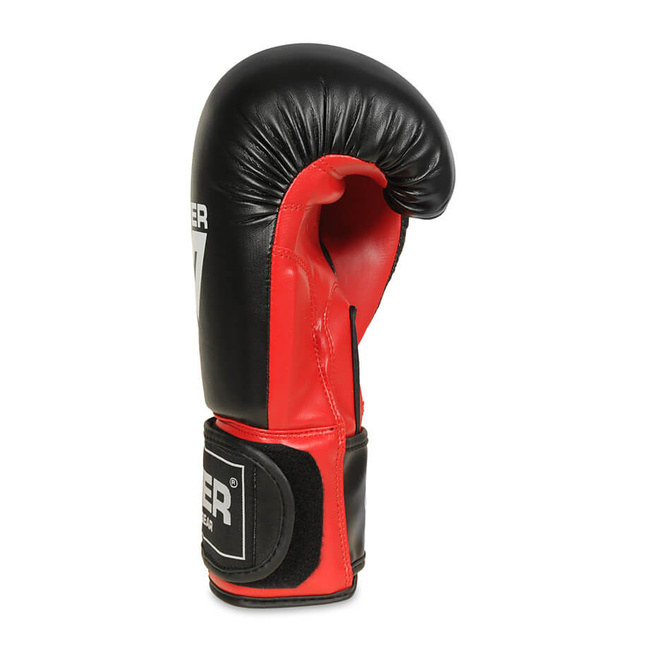 TAVER Red 10oz boxing sparring gloves