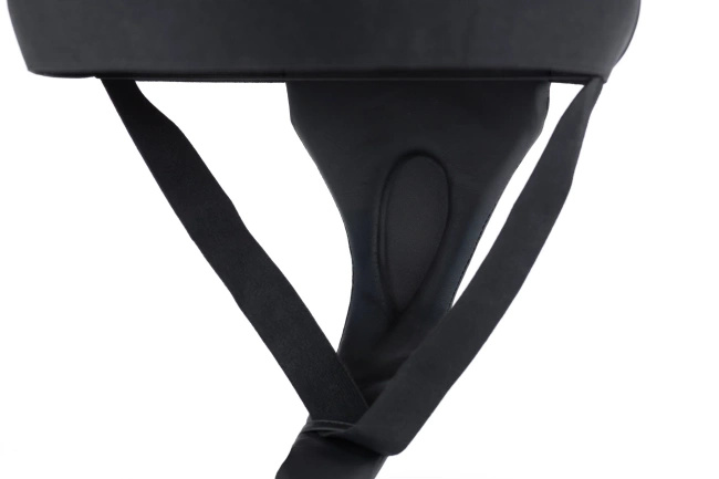 Men's groin guard with steel insert WARRIOR - S