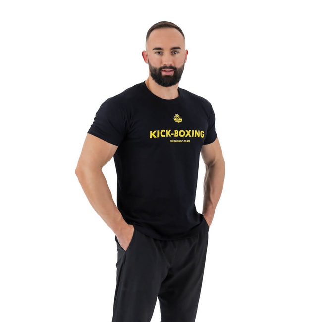 Cotton T-shirt "Kick-boxing" - M