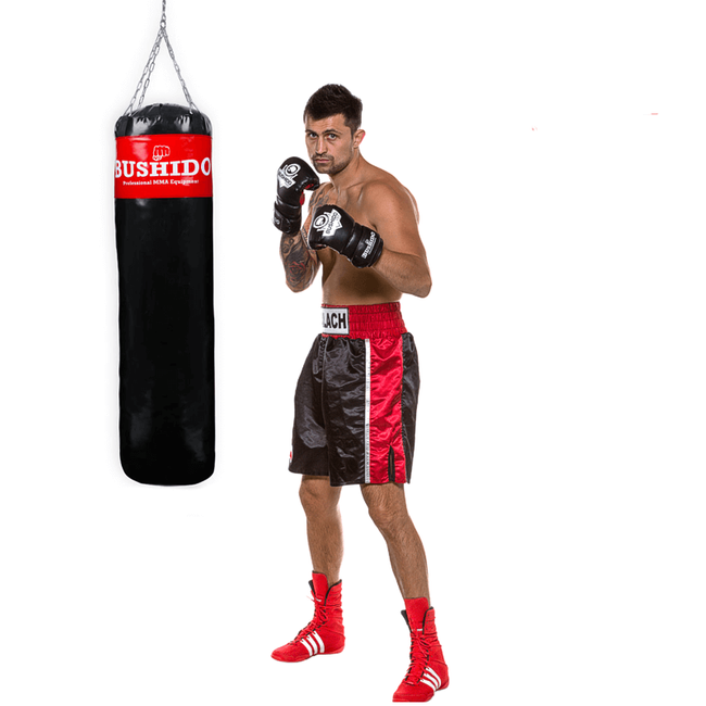 Boxing Bag - 130 Red - 130 cm / 30 kg