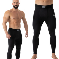 Long black training leggings - CSL - S
