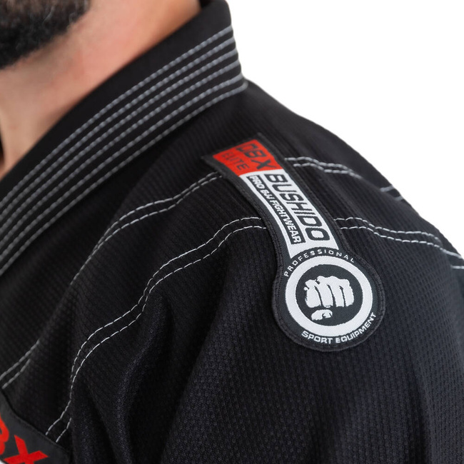 Kimono / GI for BJJ training - Black DBX ELITE A0 + BELT A0