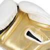 PREMIUM boxing gloves made of natural leather "HAMMER - WHITE 8 oz