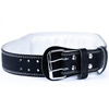 DBX-WB-3-L leather bodybuilding belt