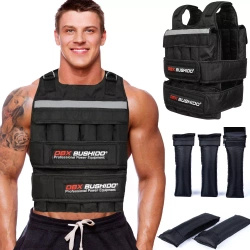 Weighted training vest 24 inserts (Empty)