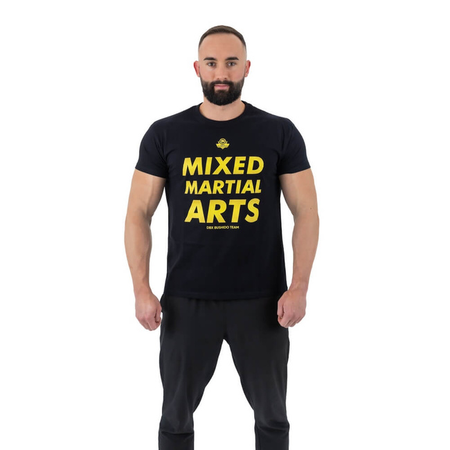 Cotton T-shirt "Mixed Martial Arts" - M