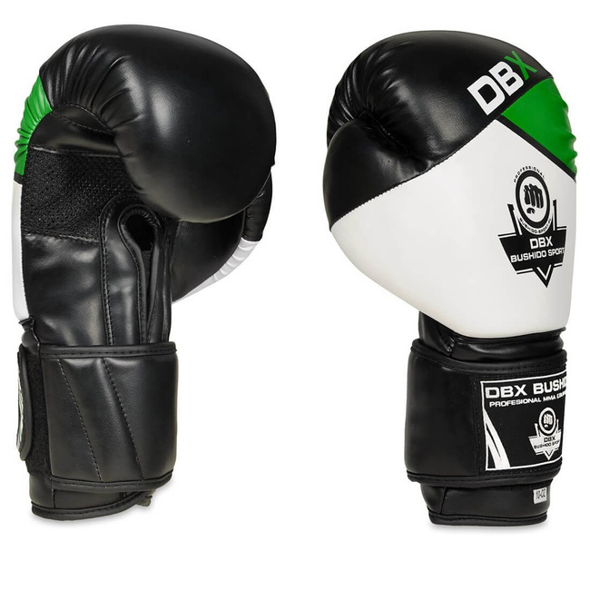 BUSHIDO SPARRING BOXING GLOVES 12oz B-2v6