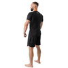 Rashguard short sleeve black BlackRS - L