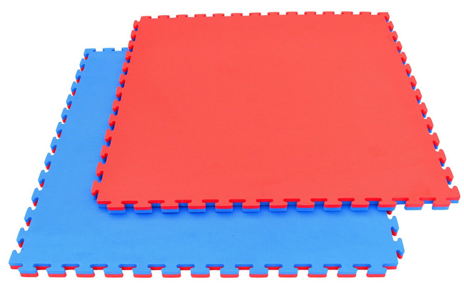 Exercise mat with Safety Certificate - Puzzle 1x1m - Tatami 4 cm