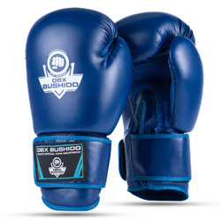 NEW - Tournament Boxing Gloves Blue ARB-407-Blue 12 oz