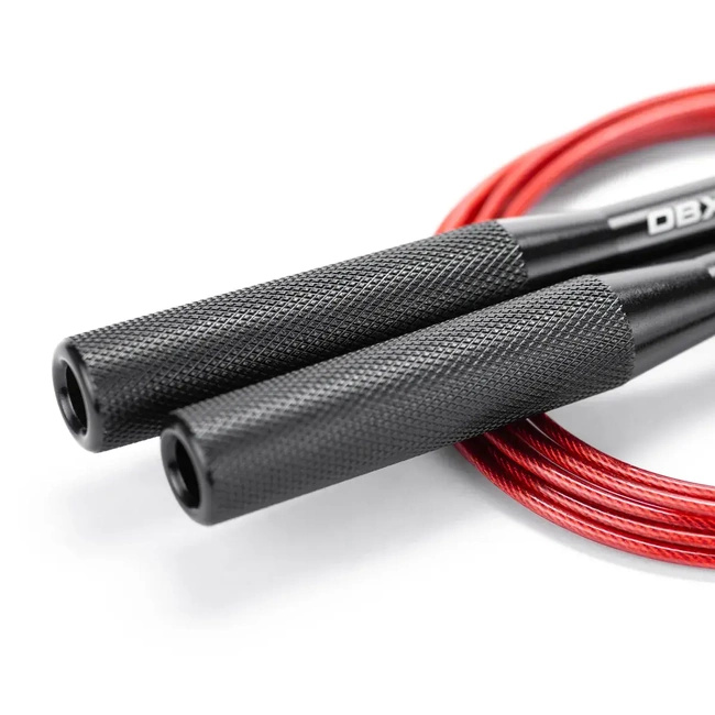 SK52 ALUMINUM RED FAST JUMP ROPE DBX BUSHIDO