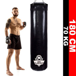 180 cm / 70 kg - Reinforced XXL boxing punching bag