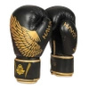 Boxing set: 407 boxing gloves + wraps + mouthguard