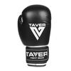 TAVER White 14oz boxing sparring gloves