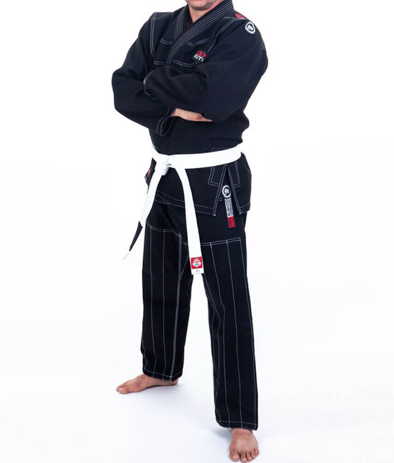 Kimono / GI for BJJ training - Black DBX ELITE A3 + BELT