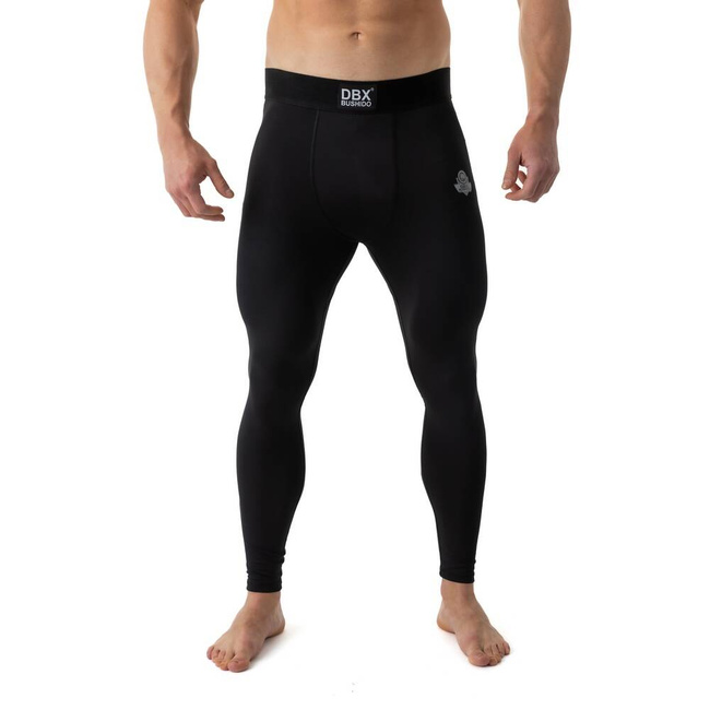 Long black training leggings - CSL - XXL