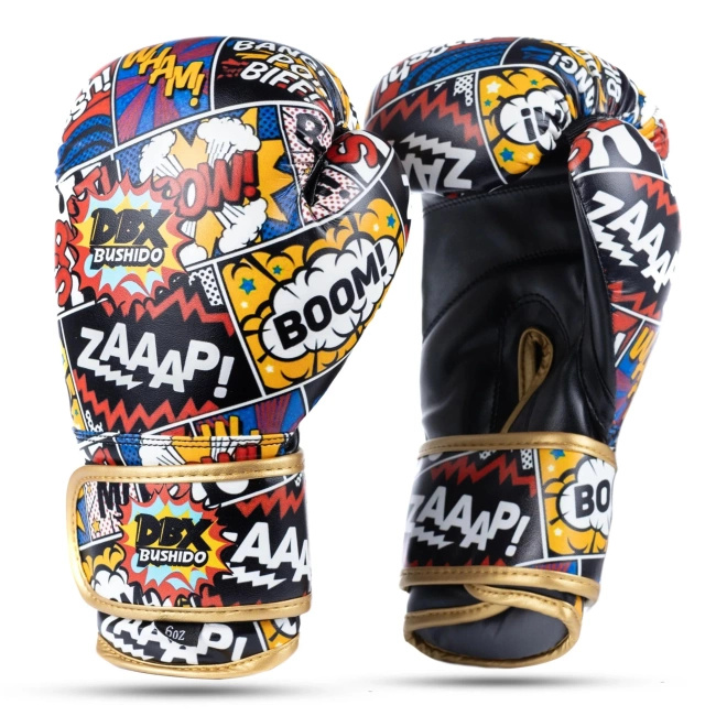 Cartoon Red Kids Set – EMPTY Punching Bag + Gloves – 65 cm | DBX Bushido