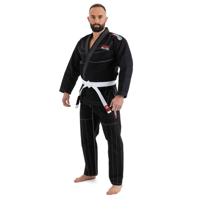 Kimono / GI for BJJ training - Black DBX ELITE A3 + BELT