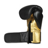 Natural leather boxing gloves "HAMMER - GOLD" 16 oz