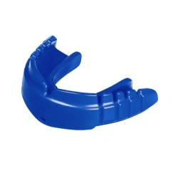 Opro Snap-Fit Blue orthodontic mouthguard