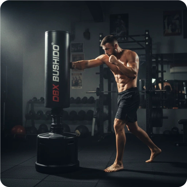 FREE-STANDING BOXING TRAINING BAG 180 CM | DBX Bushido
