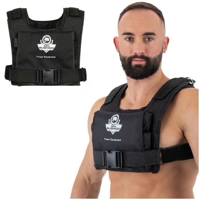 WEIGHT TRAINING VEST DBX-V6 (Empty)