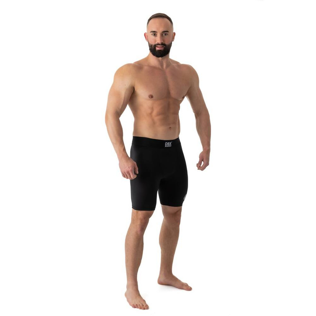 MMA compression shorts (tight) Vale Tudo black CS - XL