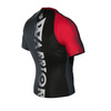 The "Wolf" Rashguard compression shirt is made of DBX MORE DRY XL material
