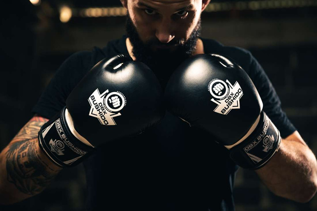 Boxing Gloves 12oz - Classic White - Origin Series