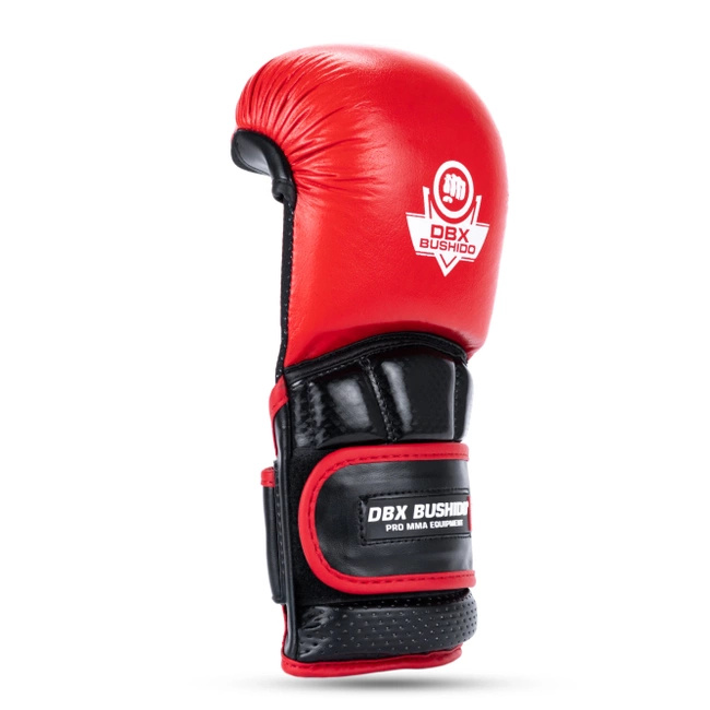 Warrior Red M MMA gloves