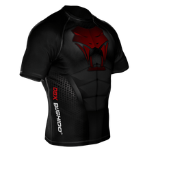 The "Snake" Rashguard compression shirt is made of DBX MORE DRY L material